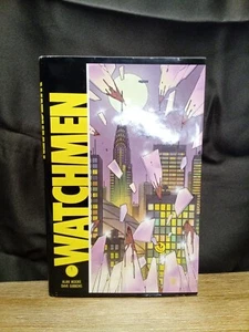 WATCHMEN Alan Moore Hardcover DC Comics 1987 - 1 # - Picture 1 of 6
