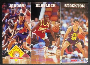 Michael Jordan (Chicago Bulls) - 1993 Skybox Basketball Card #289 - Picture 1 of 2