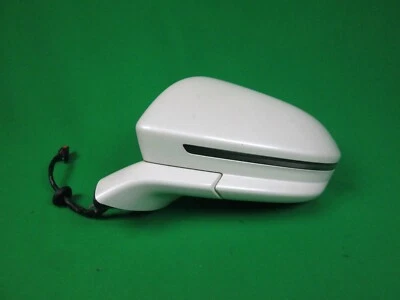 Espejo retrovisor izquierdo Lincoln MKC 2015-2019 con punto ciego blanco OEM Foto 1 de 4