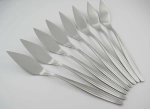 8 Fischmesser ATLANTA MOTION WMF Satin Edelstahl Besteck Germany - Bild 1 von 5