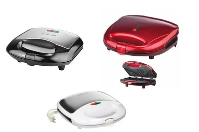 NEW Brentwood Sandwhich Maker (RED,BLACK,WHITE)  - Image 1 of 4