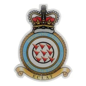 Royal Air Force Red Arrows Crest RAF imán de nevera - Imagen 1 de 3