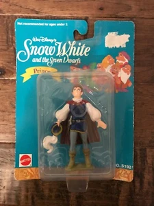 Vintage (Mattel) Disney "SNOW WHITE & THE SEVEN DWARFS" (PRINCE) Figure, NEW! - Picture 1 of 7
