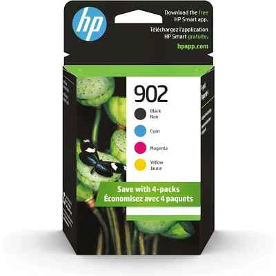 Genuine HP 902 Ink Cartridges OfficeJet 6954, 6958, 6962 - Image 1 of 4