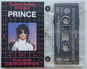 PRINCE - 12 INCHES ON TAPE (WARNER W9286C) 1990s EUROPE CASSETTE TAPE REISSUE - Picture 1 of 3