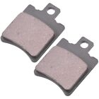 120G Brake Pads 2 Pcs / Set 40X50mm Accessories Less Noise Easy To Use