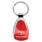 Toyota Tacoma Tear Drop Key Ring (Red)