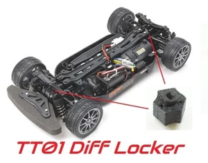 Diff Locker Insert for Tamiya TT01 1/10 Touring Car (Drifting Mod) - Picture 1 of 10