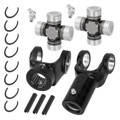 Front Prop Shaft Yoke & U-Joint Kit for Polaris Sportsman 700 800 850 X2/XP 850 - Image 1 of 4