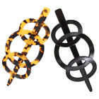 2Pcs French Hair Claw Clips For Women & Girls-Fn