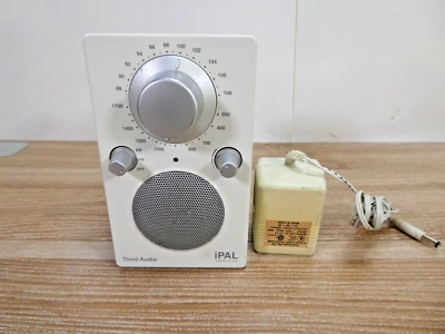 TIVOLI Audio iPAL Henry Kloss Portable AM/FM Radio with Power Supply - Image 1 of 4