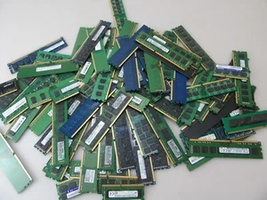 1.5kg of computer ram for gold recovery - Photo 1/7