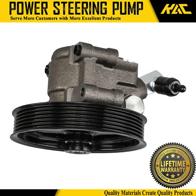 Power Steering Pump For Lincoln Town Car 1991-2002 Mercury Grand Marquis 1992-98 - Image 1 of 4