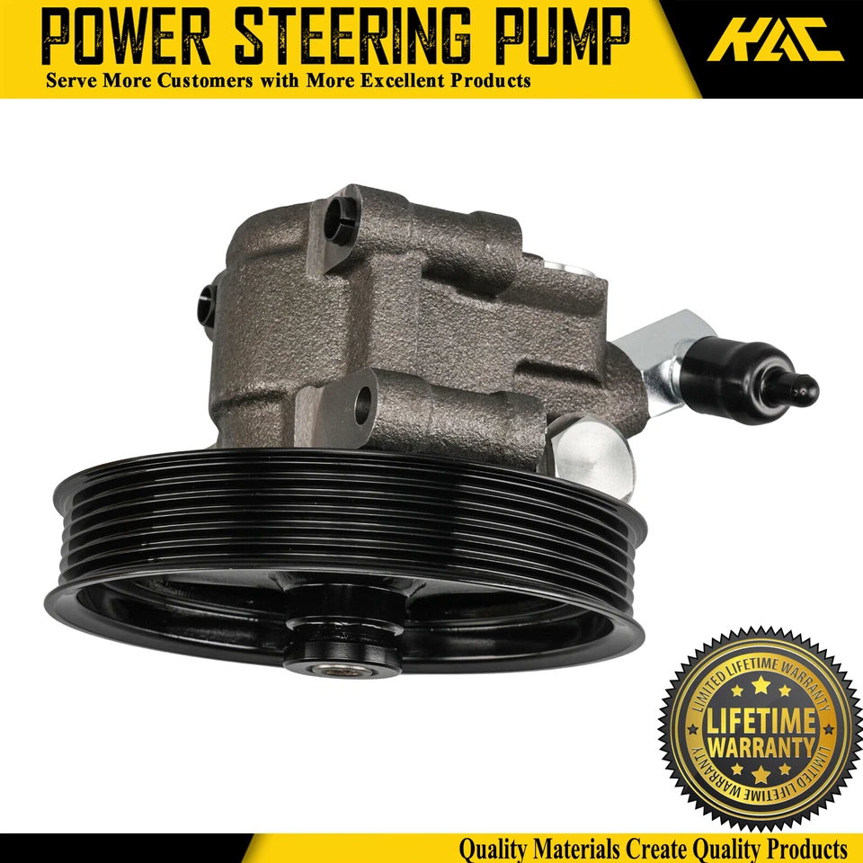 Power Steering Pump For Lincoln Town Car 1991-2002 Mercury Grand Marquis 1992-98 Foto 1 de 4