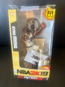 FIGURA KYRIE IRVING McFARLANE NBA 2K19 BOSTON CELTICS - Imagen 1 de 6