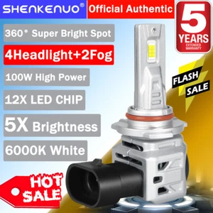 For Toyota Camry 2007-2014 LED Headlight Bulbs Kit High/Low Beam + Fog Light M7Y - Imagen 1 de 19