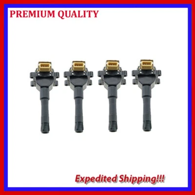 BOBINA DE ENCENDIDO EBM325 4 PIEZAS PARA BMW 318is 1991 1992 1993 1,8 L L4 Foto 1 de 4