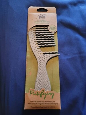 The Wet Brush Go Green Oil Infused Treatment Comb - Charcoal - Image 1 of 2