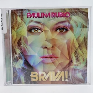 Paulina Rubio Brava Audio CD (2011) Music CD - Picture 1 of 6