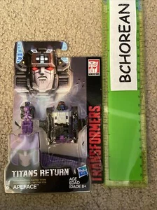 Transformers Titans Return Titan Master Apeface Headmaster New - Picture 1 of 1