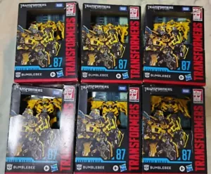 Transformers Bumblebee Studio Deluxe SS87 Action Figure Hasbro Official In Stock - Picture 1 of 4