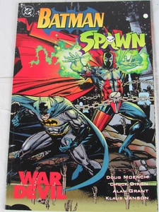 Batman / Spawn: War Devil #1 Jun. DC Comics 1994 TPB - Imagen 1 de 2