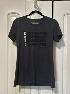 NEW W/O Tags. Womens tampa bay lightning shirt Small Grey. 2020 champions. Soft - Picture 1 of 3