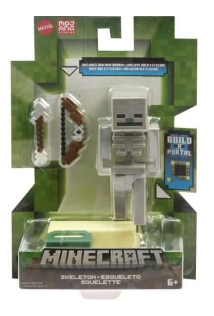 Minecraft - Enderman - Figura constrói um portal, MISC ACTION FIGURES