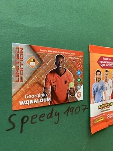 Panini Road To Fifa World Cup Qatar 2022 Limited Edition Wijnaldum Adrenalyn - Bild 1 von 1