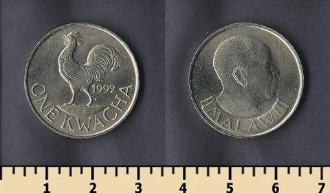 Malawi 1 kwacha 1992 Cover