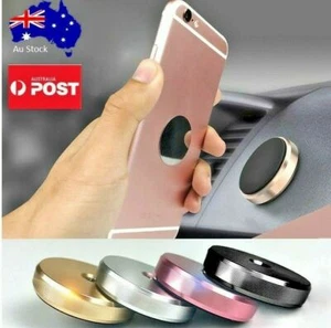 2pcs Universal Magnetic Car Dashboard Mobile Phone Holder Hands-free Mount Stand - Picture 1 of 16