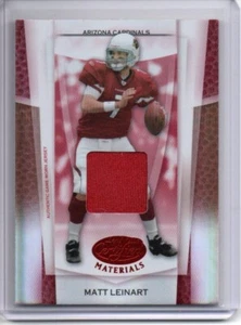 Matt Leinart 2007 Leaf Certified Materials-Mirror Red Materials #56 /100 (MEM) - Picture 1 of 2
