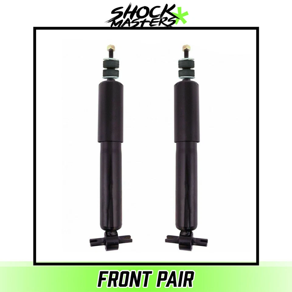 Front Pair Gas Shock Absorbers for 2003-2014 Chevrolet Express 1500 RWD - Image 1 of 1