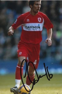 FOTO 6X4 FIRMADA A MANO DE GARY O'NEIL DE MIDDLESBROUGH. - Imagen 1 de 1