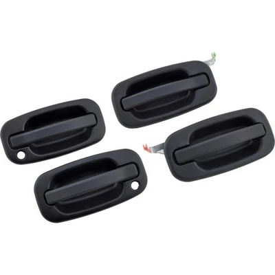 99-07 Se adapta a Chevy/GMC GMT800 Billet Exterior Frente/Kit de manija de puerta trasera Foto 1 de 4