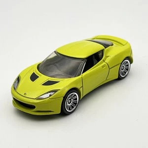Matchbox 2008 Lotus Evora Neon Yellow 2023 1:60 Diecast Car [23k] - Picture 1 of 8