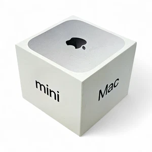 Apple Mac mini M4 256GB SSD 10 Core 16GB Silver MU9D3LL/A 2024 Model - Picture 1 of 4