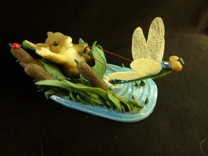 Charming Tails "Enjoy Lifes Voyage" Fritz&Floyd,special gr. color,in white box - Picture 1 of 2