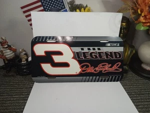 Dale Earnhardt License Plate The Legend Made In USA - Imagen 1 de 5