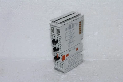 BECKHOFF EL3433 EtherCAT Terminal, 3-Channel Analog Input, Power Measurement - Image 1 of 4