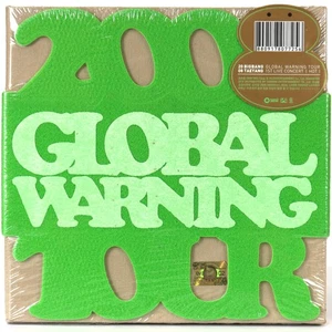 Bigbang - 2008 Global Warning Tour Taeyang 1st Live Concert DVD Sealed Green - Picture 1 of 4
