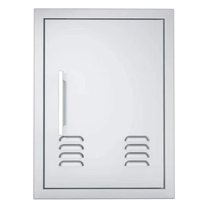 Sunstone Signature Serie 17 Zoll x 23 zoll 304 Edelstahl Rechtsschwinge belüftet - Bild 1 von 4