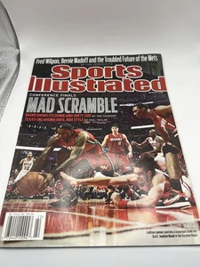 2011 Sports Illustrated Lebron James Mad Scramble NBA Conference Finals - Picture 1 of 1