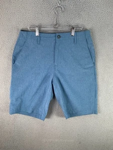 Volcom Shorts Herren 31 blau Taille Hybrid Surfen und Rasen Taschen Schwimmen Strand Board - Bild 1 von 10
