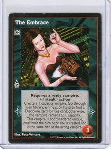The Embrace V:TES VTES Vampire CCG - Picture 1 of 2
