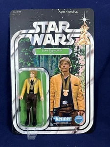 Vintage Kenner Star Wars Custom MOC 3.75” Luke Yavin Figure Hasbro Retro - Picture 1 of 4