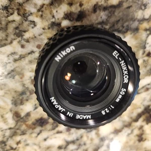Perfect Condition El-Nikkor 50mm f/2.8 N Enlarging Lens - Picture 1 of 6