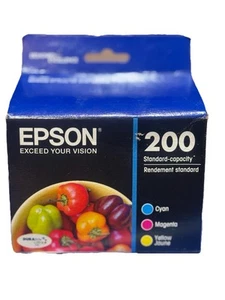 Nuevo juego de cartuchos de tinta Epson 200 - Original OEM, ¡precio de liquidación! - Imagen 1 de 2
