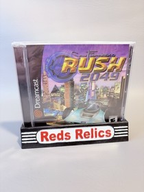 San Francisco Rush 2049 Sega Dreamcast - Brand New Factory Sealed - Rare
