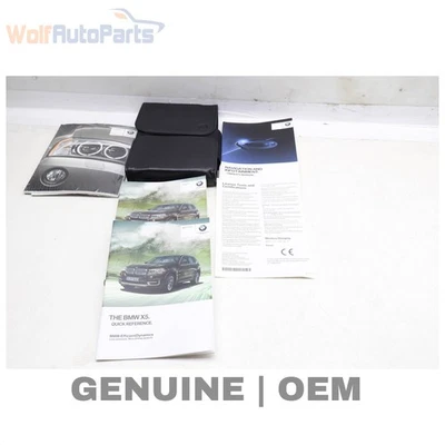 2017 BMW X5 - 2017 Owners Manual (F15) 2915550 - Image 1 of 4